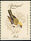 Common Firecrest Regulus ignicapilla  1987 Birds Booklet, ctb