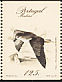 Zino's Petrel Pterodroma madeira  1987 Birds Booklet, ctb