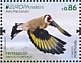 European Goldfinch Carduelis carduelis  2019 Europa Sheet