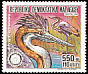 Purple Heron Ardea purpurea  1988 Endangered species 2v set