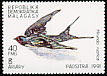 Barn Swallow Hirundo rustica  1991 Birds 
