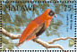 Southern Red Bishop Euplectes orix  1992 Birds Sheet