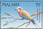 Lilac-breasted Roller Coracias caudatus  1992 Birds Sheet