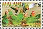 Lilian's Lovebird Agapornis lilianae  2009 WWF Sheet with 2 sets