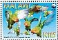 Lilian's Lovebird Agapornis lilianae  2009 WWF Sheet with 2 sets