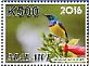 Variable Sunbird Cinnyris venustus  2016 Birds of Malawi Sheet