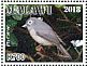 White-eyed Slaty Flycatcher Melaenornis fischeri  2018 Malawi indigenous birds Sheet