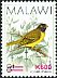 Oriole Finch Linurgus olivaceus  2018 Overprint on 1988.01 