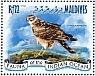 Pallid Harrier Circus macrourus  2014 Birds of prey Sheet