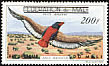 Bateleur Terathopius ecaudatus  1960 Overprint REPUBLIQUE DU MALI on 1960.01 