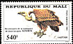 Griffon Vulture Gyps fulvus  1985 Audubon 