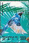 Swallow Tanager Tersina viridis  1995 Birds of the world Sheet