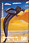Long-tailed Paradise Whydah Vidua paradisaea  1995 Birds of the world Sheet