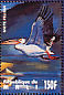 Great White Pelican Pelecanus onocrotalus  1995 Birds of the world Sheet