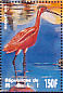 Scarlet Ibis Eudocimus ruber  1995 Birds of the world Sheet