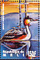 Great Crested Grebe Podiceps cristatus  1995 Birds of the world Sheet