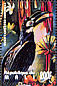 Bushy-crested Hornbill Anorrhinus galeritus  1995 Birds and butterflies of the world 12v sheet