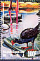 African Swamphen Porphyrio madagascariensis  1995 Birds and butterflies of the world 12v sheet