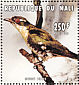 Diederik Cuckoo Chrysococcyx caprius  1996 Birds Sheet