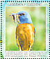 Common Rock Thrush Monticola saxatilis  1999 Birds Sheet