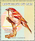 House Sparrow Passer domesticus  2000 Birds of Africa Sheet