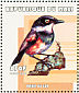 Cape Batis Batis capensis  2000 Birds of Africa Sheet