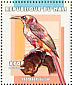 Cape Sugarbird Promerops cafer  2000 Birds of Africa Sheet
