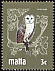 Western Barn Owl Tyto alba  1981 Birds 