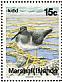 Wandering Tattler Tringa incana  1990 Birds Sheet