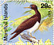 Brown Booby Sula leucogaster  1991 Birds Booklet