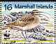 Bristle-thighed Curlew Numenius tahitiensis  1997 WWF 