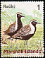 Pacific Golden Plover Pluvialis fulva  1999 Birds of the Marshall Islands 