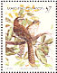 Pacific Long-tailed Cuckoo Urodynamis taitensis  2002 Tropical island birds Sheet