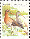 Black-tailed Godwit Limosa limosa  2002 Tropical island birds Sheet