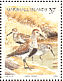 Dunlin Calidris alpina  2002 Tropical island birds Sheet