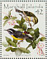 Bananaquit Coereba flaveola  2008 Colourful birds of the world Sheet