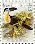 Channel-billed Toucan Ramphastos vitellinus  2008 Colourful birds of the world Sheet