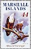 African Fish Eagle Icthyophaga vocifer  2009 Eagles Sheet