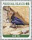 Southern Bald Ibis Geronticus calvus  2013 Birds of the world I Sheet