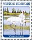Whooping Crane Grus americana  2013 Birds of the world II Sheet