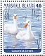 Coscoroba Swan Coscoroba coscoroba  2013 Birds of the world III Sheet