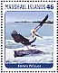 Brown Pelican Pelecanus occidentalis  2013 Birds of the world III Sheet