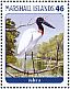 Jabiru Jabiru mycteria  2013 Birds of the world III Sheet