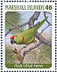 Thick-billed Parrot Rhynchopsitta pachyrhyncha  2013 Birds of the world IV Sheet