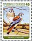 American Kestrel Falco sparverius  2013 Birds of the world IV Sheet