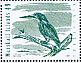 Common Kingfisher Alcedo atthis  2015 Birds Sheet