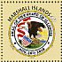 Bald Eagle Haliaeetus leucocephalus  2016 Great Seals of the United States III 10v sheet