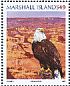 Bald Eagle Haliaeetus leucocephalus  2017 Paul Calle 20v sheet