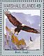 Bald Eagle Haliaeetus leucocephalus  2017 Birds Sheet