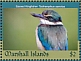 Sacred Kingfisher Todiramphus sanctus  2019 Sacred Kingfisher Sheet